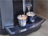 SET DUE TAZZINE ESPRESSO IN ACCIAIO RICICLATO 80ML